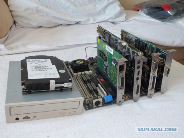 Олдгеймовые компьютеры и железо