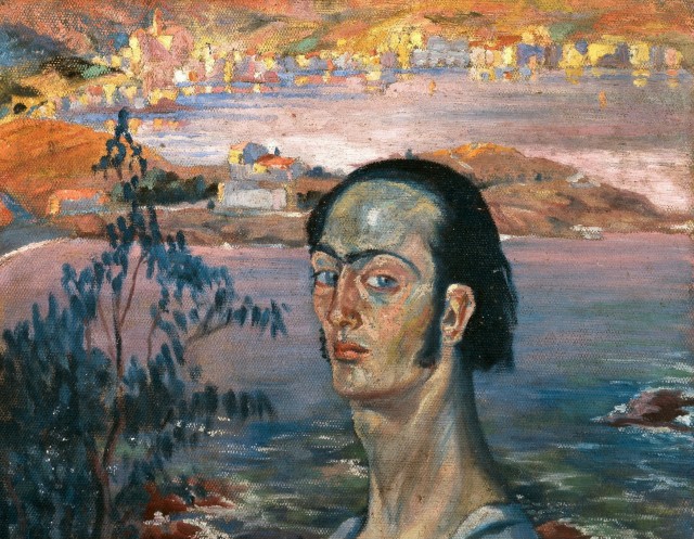 Художник и художница: лица