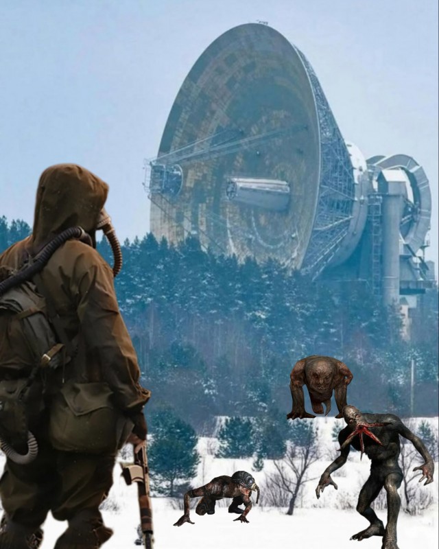 Спутали с советским. Это комплимент