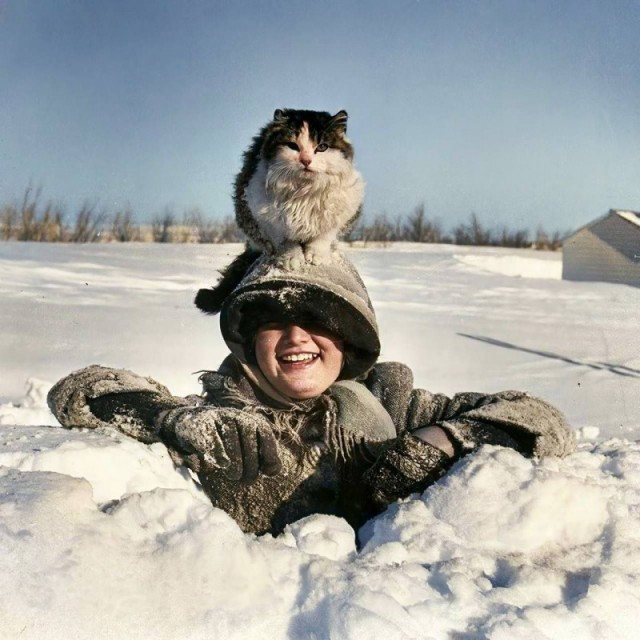 Интересные и редкие ретро-фотографии 10.02.25