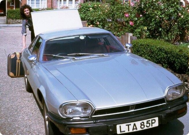 50 лет Jaguar XJS
