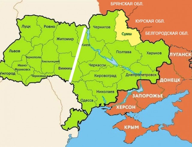 Украина может отказаться от части территорий в обмен на гарантии безопасности