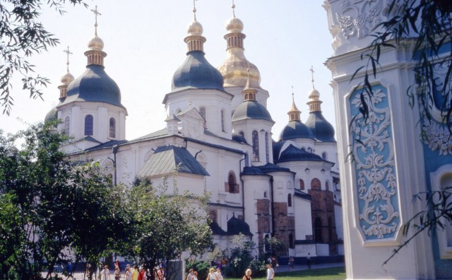 СССР через объектив американского туриста - Украинская ССР