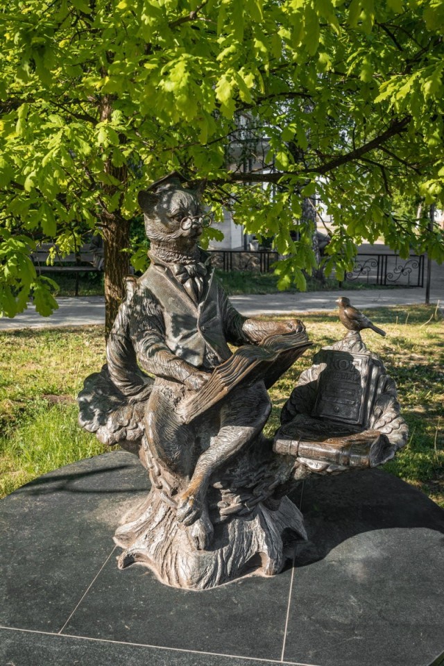 К традиционному котовторнику