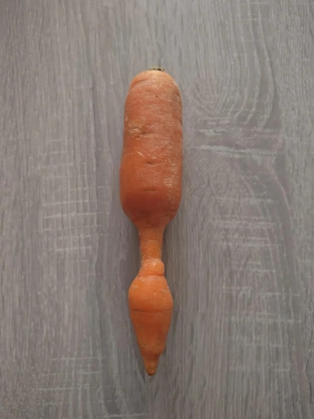 Какой-то странный сорт моркови