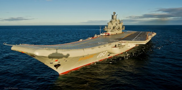 Костин счел бессмысленным ремонт авианосца «Адмирал Кузнецов»