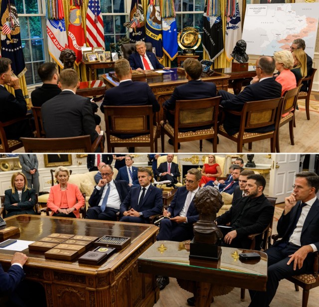 На ковре у Генерального