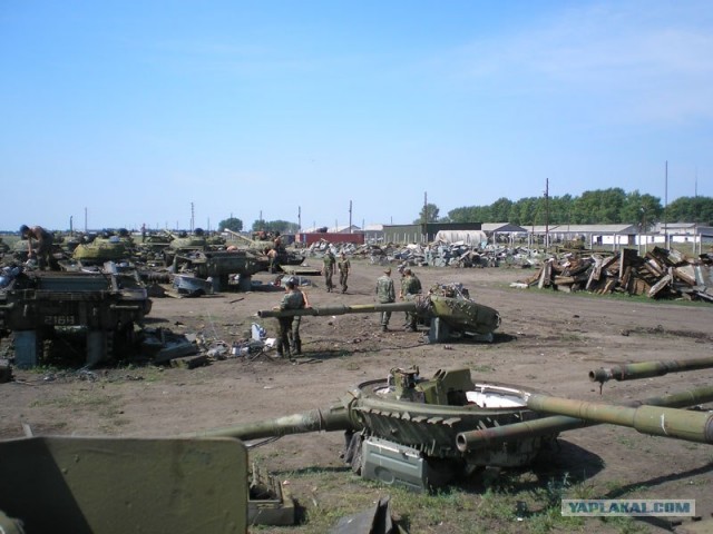 Кладбище танков