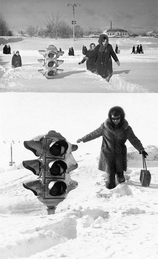 Фотографии из прошлого нашей страны – 127