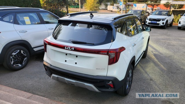 Kia Seltos 2 скоро поедет в Россию