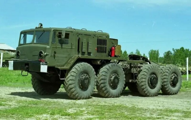 Лесной призрак МАЗ-532