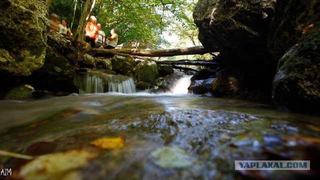 Как мы в Крым катались