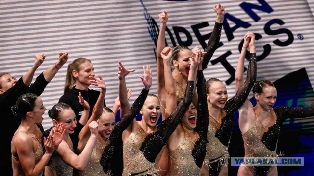Российские синхронистки взяли золото на чемпионате Европы по водным видам спорта в Париже