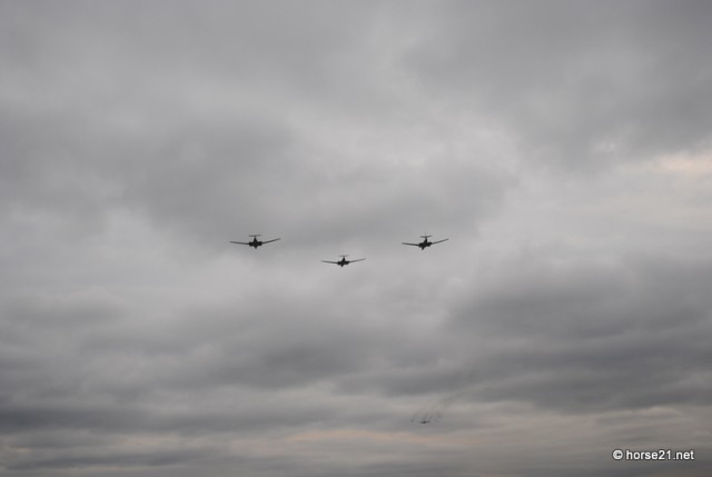 Самолеты над Москвой