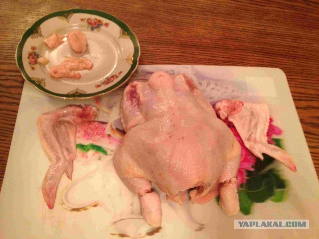 Куриный рулет