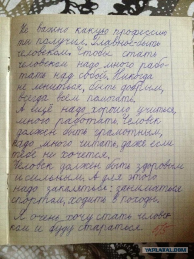 Профессор прав !?