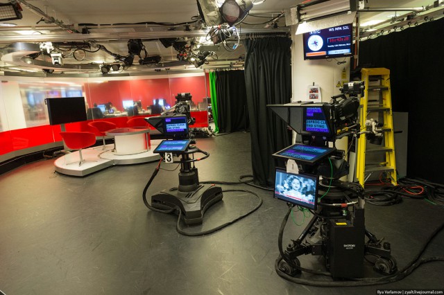 Вот такой Лондон.