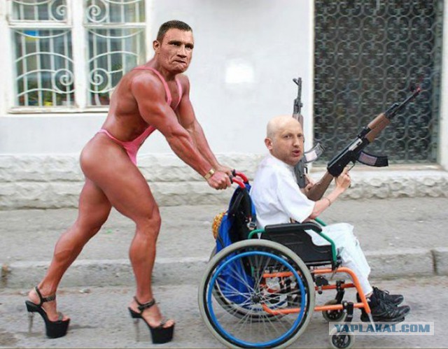 Война не повод для смеха, но....