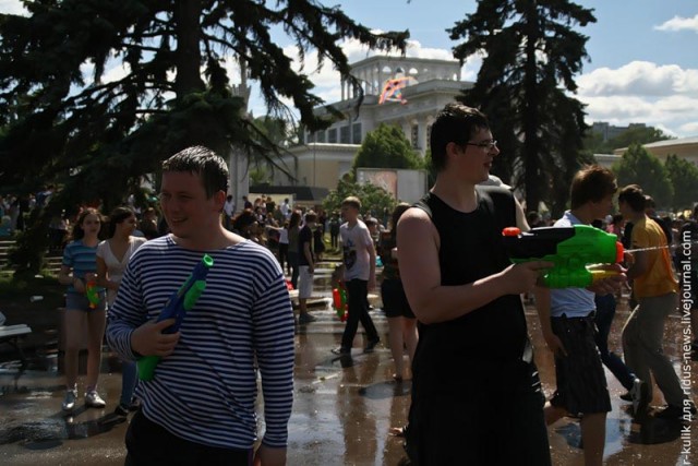 Водная битва 2011