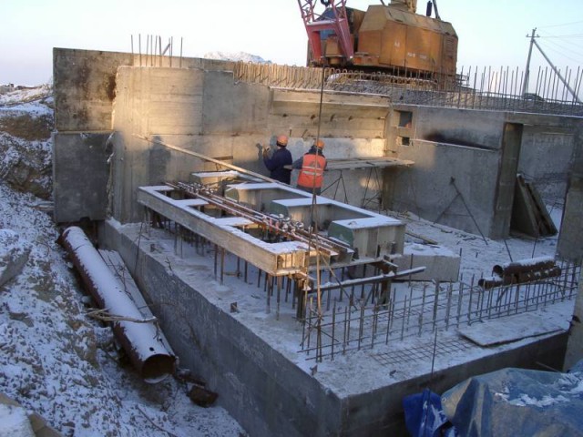 Запиливаем фундамент 13*15