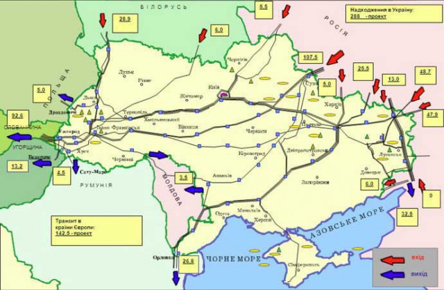 Карта газопровода на украине в европу. Газотранспортная система Украины. Газопроводы на Украине схема. Газотранспортная сеть Украины на карте. Схема газотранспортной системы Украины.