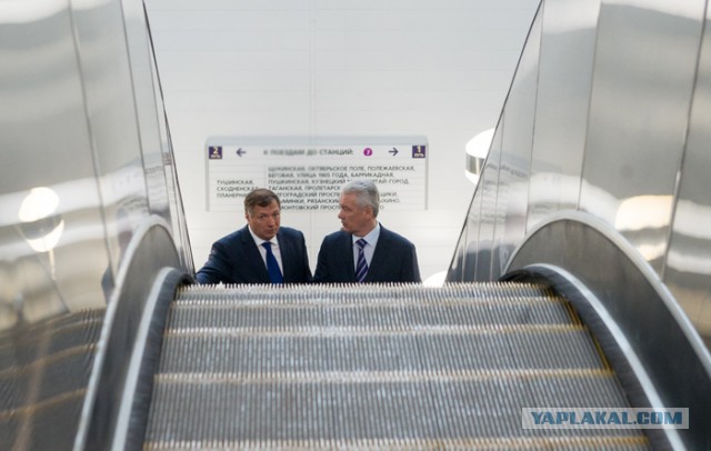 Один будний день из жизни московского метро