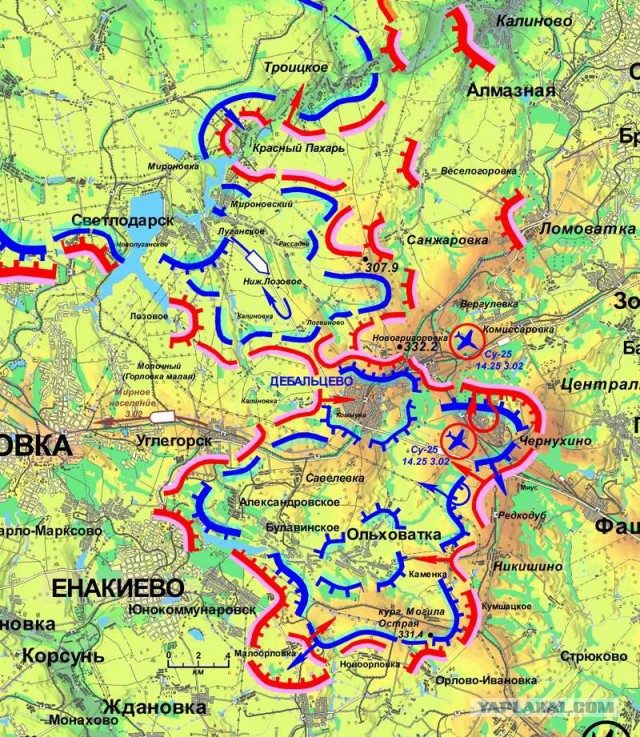 Похоронка для Порошенко из «дебальцевского котла»