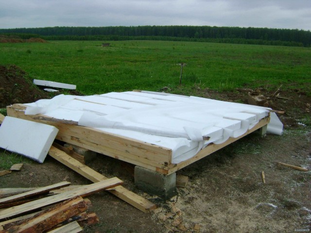 Строим бытовку!