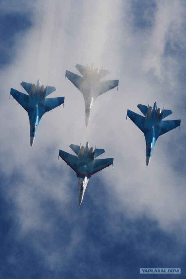 100 лет ВВС России.6, 8 августа. 