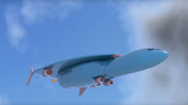 Airbus запатентовал гиперзвуковой самолет