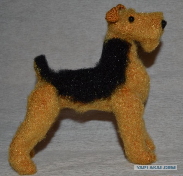 Вязаные собаки