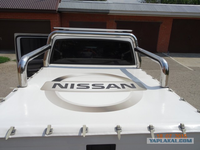 "Заколхозил" Nissan NP 300