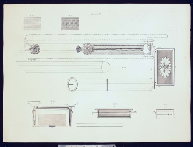 Обмундирование Императорской армии, 1844 год.