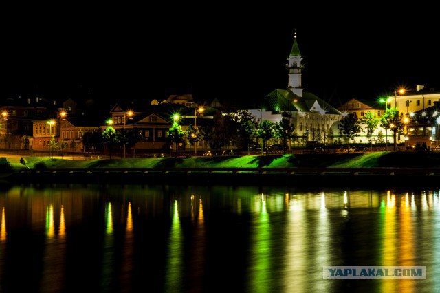 Какие набережные в вашем городе?