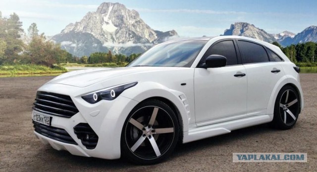 18 летняя без прав на Infiniti убила троих одним ударом в лоб