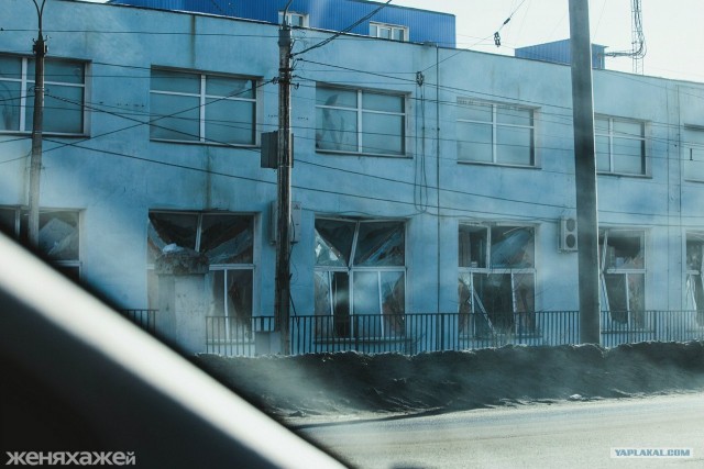 Метеорит в Челябинске, взрыв, самолет, ракета, НЛО или что?