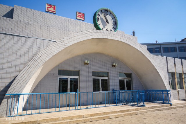 В северокорейское метро впервые впустили иностранцев