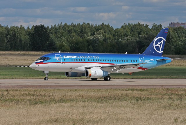 Суперджет SSJ-100 - 5 лет в строю