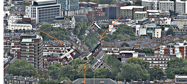 Панорама Лондона или рассмотреть лицо прохожего...