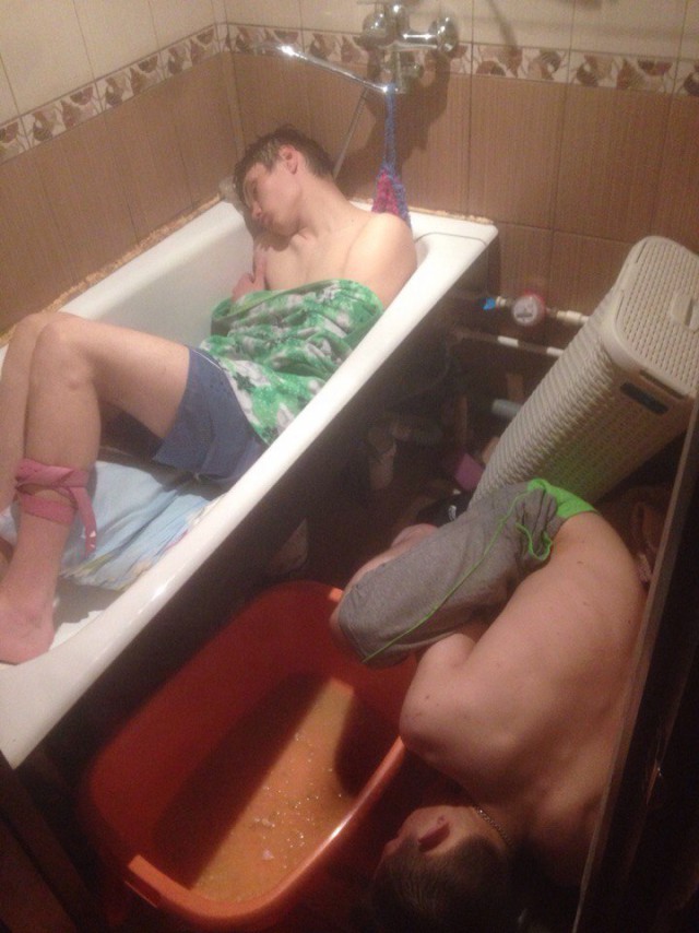 Ужасы и приколы из соцсетей 18+