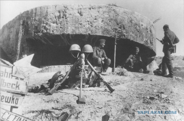 Крым и Севастополь 1941-1944 гг. Часть 1.