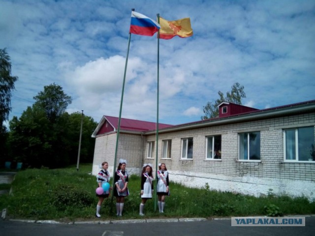 Выпускной 2016 в Чувашской глубинке