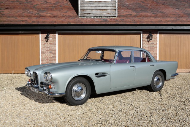 Aston Martin Works Sale