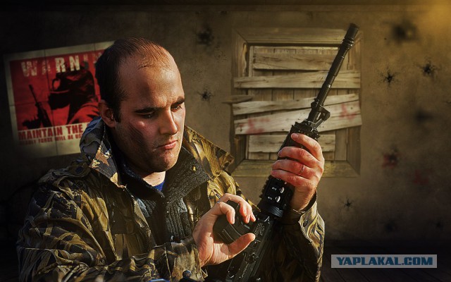 Косплей в стиле STALKER