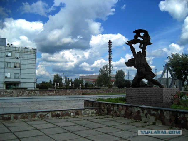Моя поездка в Чернобыль