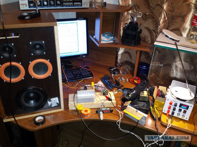 Hard sound X3. Делаем звук