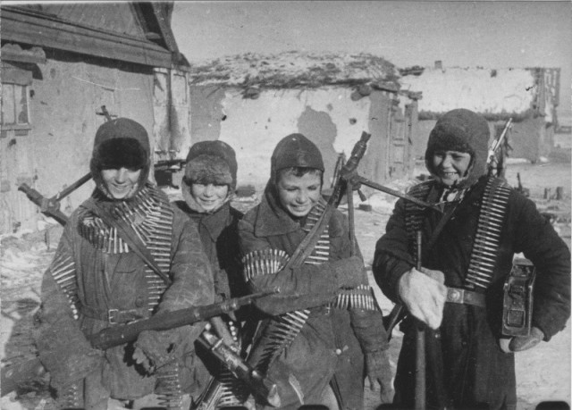 До того как детям купили компьютеры