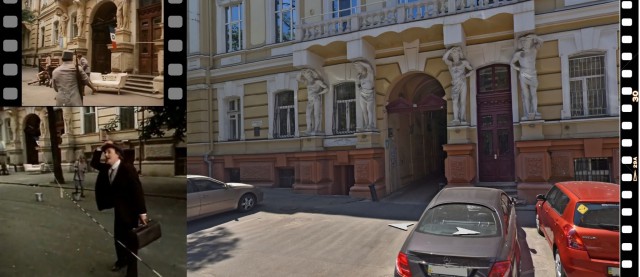 Кино советского периода: Зеленый фургон