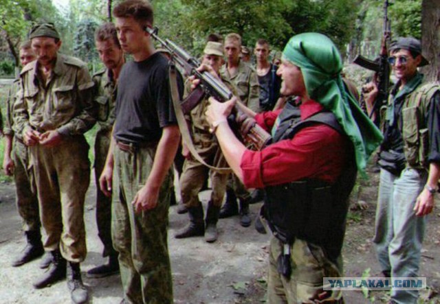 Как сепаратисты обращались с российскими военнопленными на Чеченской войне