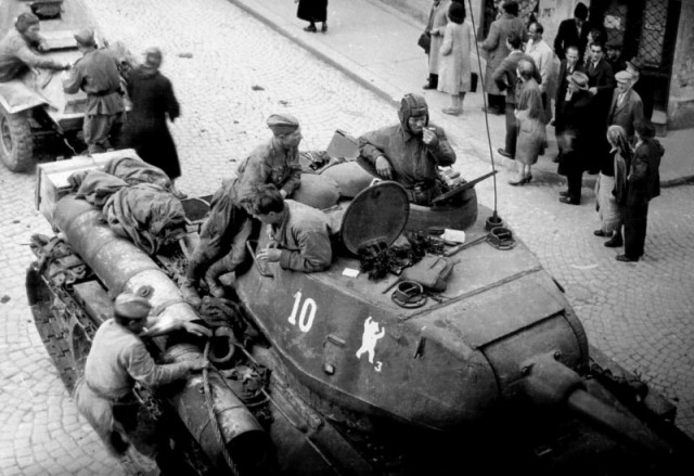 Берлинская операция. Апрель - май 1945 года.